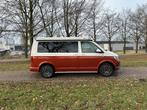 Volkswagen Transporter T6 Camper 4 Persoons BENZINE Automaat, Caravans en Kamperen, Campers, Automaat, Chemisch toilet, Buscamper of Camperbus