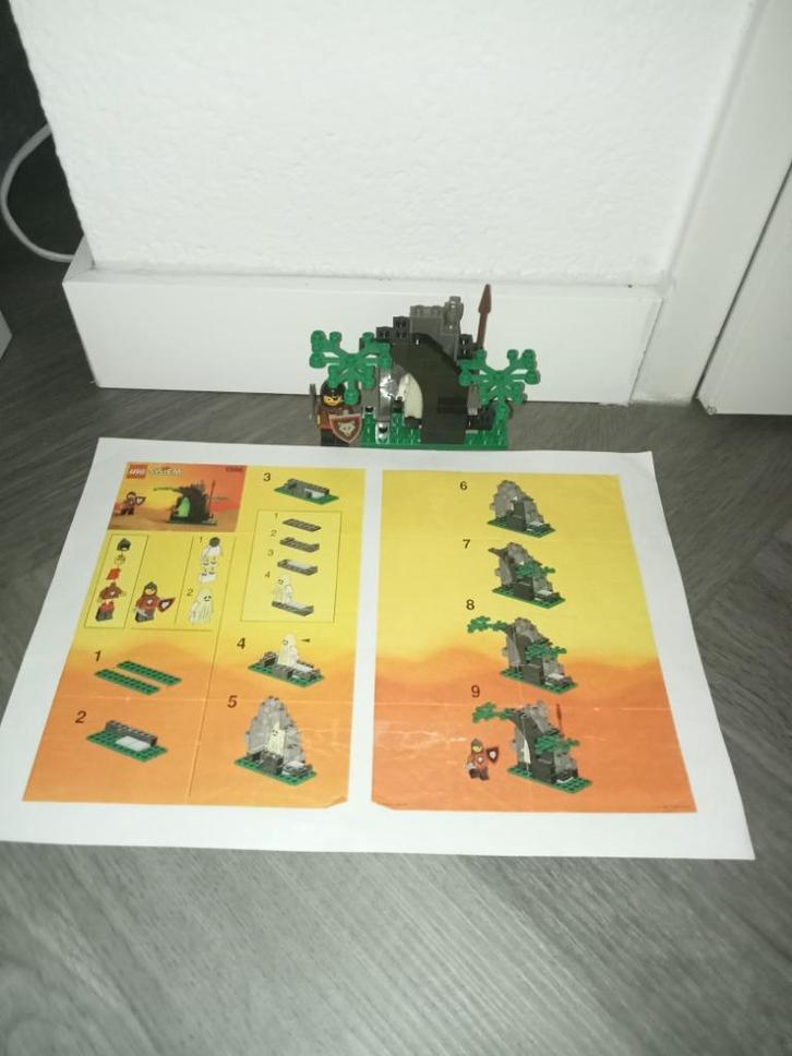 Lego Castle Wolfpack 1596 Ghostly Hideout, Kinderen en Baby's, Speelgoed | Duplo en Lego, Zo goed als nieuw, Lego, Complete set