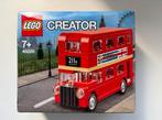 LEGO Creator Londense Bus 40220 Nieuw!, Kinderen en Baby's, Speelgoed | Duplo en Lego, Lego, Denemarken, Ophalen of Verzenden