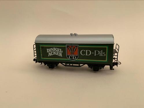 Märklin 4436 Koelwagon Dinkelacker, Hobby en Vrije tijd, Modeltreinen | H0, Zo goed als nieuw, Wagon, Wisselstroom, Märklin, Ophalen of Verzenden