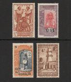 1915 1938 4-wdn COTE-SOMALIS Franse kolonie, Ophalen of Verzenden, Overige landen, Postfris