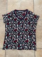 Shirt met kort (kap) mouw, Blauw, Maat 46/48 (XL) of groter, Ophalen of Verzenden, Zo goed als nieuw