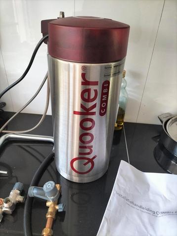 QUOOKER COMBI+ RVS 3 in 1 KRAAN beschikbaar voor biedingen