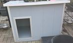 Honden nacht hok  in nieuwstaat, Dieren en Toebehoren, Hondenhokken, Ophalen of Verzenden, Zo goed als nieuw, 110 cm of meer, 100 cm of meer