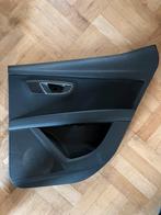 Seat Leon 5F deurpaneel portier rechts achter, Gebruikt, Deur, Achter, Ophalen of Verzenden