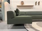 Nieuw Design on Stock Bloq Hoekbank Ploegwool groen Bank 300, Huis en Inrichting, Banken | Bankstellen, Hoekbank, Ophalen of Verzenden