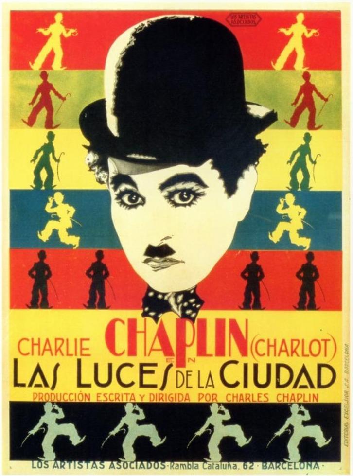 Charlie Chaplin - 'City Lights' (import, regio 6, nieuw), Cd's en Dvd's, Dvd's | Klassiekers, Nieuw in verpakking, Komedie, Voor 1940