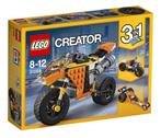 LEGO 31059 Creator 3 in 1 Sunset Straatmotor, Ophalen of Verzenden, Zo goed als nieuw, Complete set, Lego