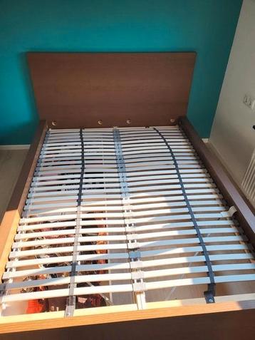 Ikea Malm bed 140x200 bruin beschikbaar voor biedingen