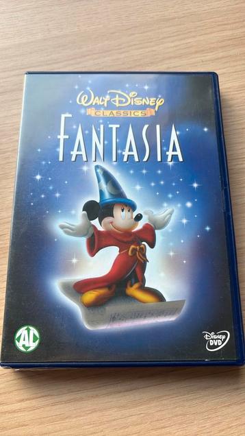 Fantasia DVD - Klassieker van Disney! beschikbaar voor biedingen