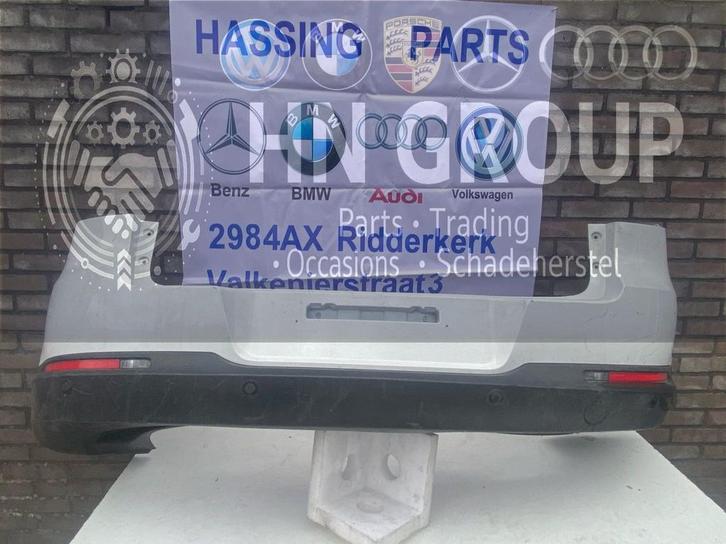Volkswagen Tiguan 5N achterbumper, Auto-onderdelen, Carrosserie en Plaatwerk, Bumper, Volkswagen, Achter, Gebruikt, Ophalen of Verzenden