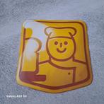 Warme bakker emaille bord 17x16cm, Ophalen of Verzenden, Reclamebord