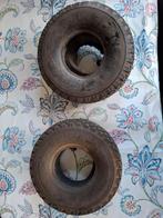 Bolderkar banden, Ophalen of Verzenden, Koper of Brons