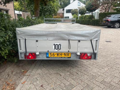 Tandemasser Anssems geremd, Auto diversen, Aanhangers en Bagagewagens, Gebruikt, Ophalen