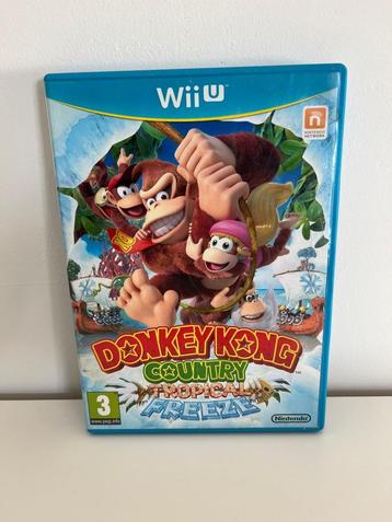 Donkey kong country Tropical freeze, Wii u (werkend) beschikbaar voor biedingen