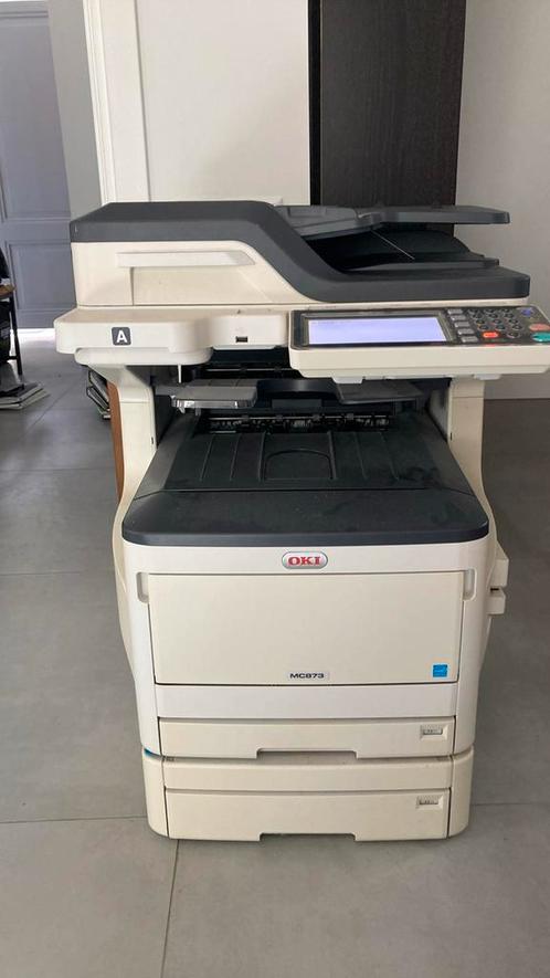 OKI MC873 printer / scanner / kopieermachine, Computers en Software, Printers, Gebruikt, Printer, Ophalen