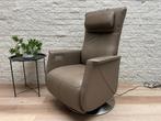 Prominent Toscana sta op stoel relaxfauteuil Medium stoel, Huis en Inrichting, Ophalen, Zo goed als nieuw, Leer, 50 tot 75 cm