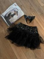 Carnavalsrokje kat maat M, Ophalen, Zo goed als nieuw, 134 t/m 140, Jongen of Meisje