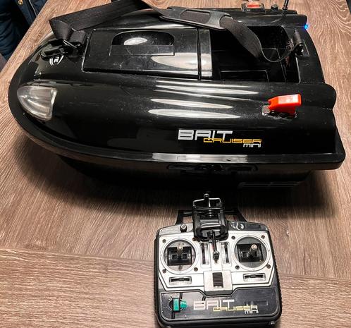 Baitcruiser mini met raymarine, Watersport en Boten, Hengelsport | Karpervissen, Gebruikt, Overige typen, Ophalen