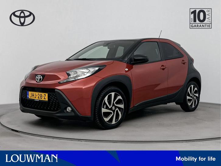 Toyota Aygo X 1.0 VVT-i S-CVT Pulse Automaat | Stoelverwarmi, Auto's, Toyota, Bedrijf, Te koop, Aygo X, ABS, Achteruitrijcamera