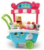 VTech Schep & Leer IJscokar - Educatief Speelgoed, Ophalen of Verzenden, Zo goed als nieuw, Kunststof, Speelkeuken-accessoire
