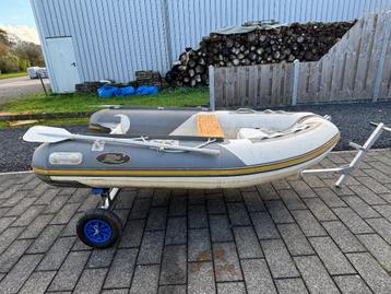 Rubber RIB Hibo beschikbaar voor biedingen