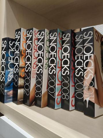 Snoecks Jaarboeken Collectie (1997-2011) beschikbaar voor biedingen