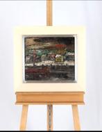 Schilderij op paneel Hubert de Vries, Ophalen
