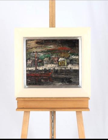 Schilderij op paneel Hubert de Vries beschikbaar voor biedingen