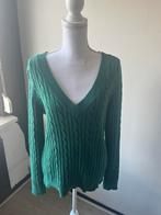 Chaps, 100% katoen, groene kabel trui maat 40, Maat 38/40 (M), Ophalen of Verzenden, Groen, Chaps