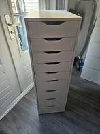 Ikea Alex ladekast met 9 lades, Ophalen, Minder dan 50 cm, 5 laden of meer, 100 tot 150 cm