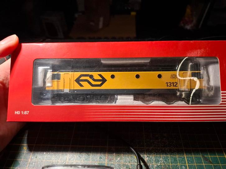 Rivarossi Ns 1312 museum locomotief,, Hobby en Vrije tijd, Modeltreinen | H0, Zo goed als nieuw, Locomotief, Wisselstroom, Overige merken