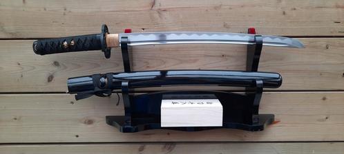 Scherp Japans zwaard - wakizashi - sabel  - mes - dolk, Verzamelen, Militaria | Algemeen, Overige soorten, Zwaard of Sabel, Azië