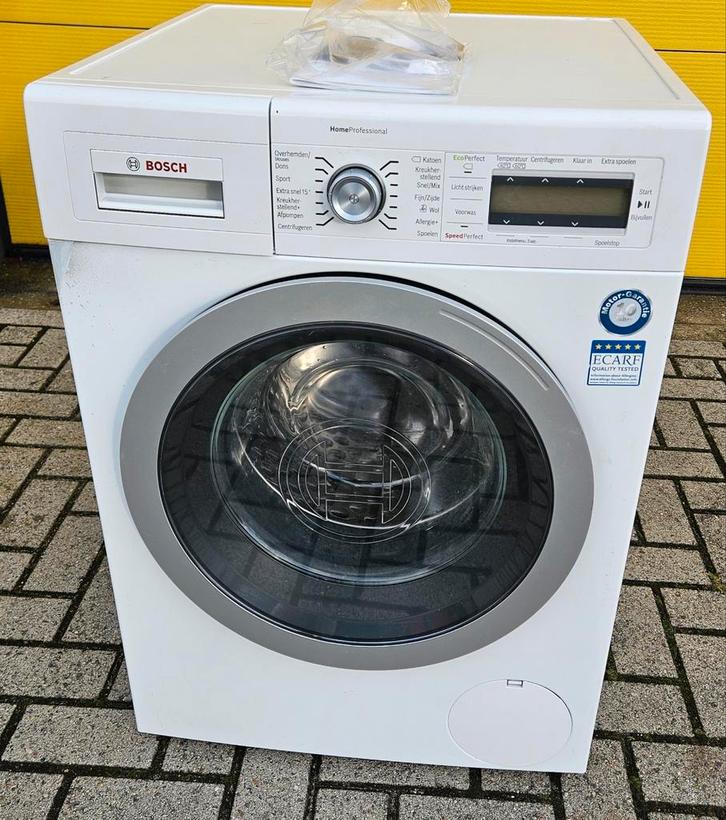 Nette wasmachine Bosch WAY32541NL. 9kg, 1600 toeren. A+++, Witgoed en Apparatuur, Wasmachines, Ophalen of Verzenden