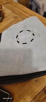 Echt Lederen Tas met Koeienvacht + Portemonnee, Ophalen of Verzenden, Zo goed als nieuw, Overige kleuren, Handtas