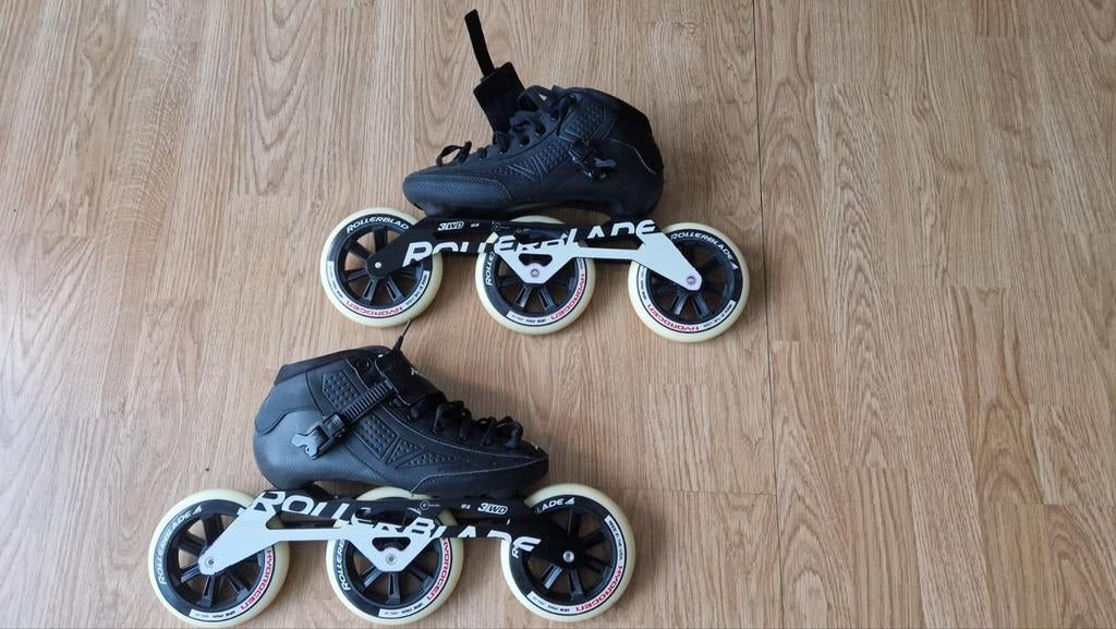 Rollerblades - Voor de serieuze beoefenaar., Verstelbaar, Dames, Ophalen of Verzenden, Zo goed als nieuw