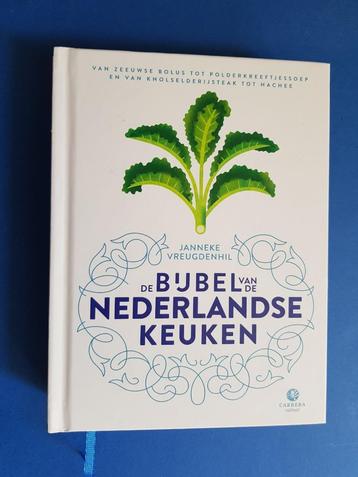 De bijbel van de Nederlandse keuken - Janneke Vreugdenhil beschikbaar voor biedingen