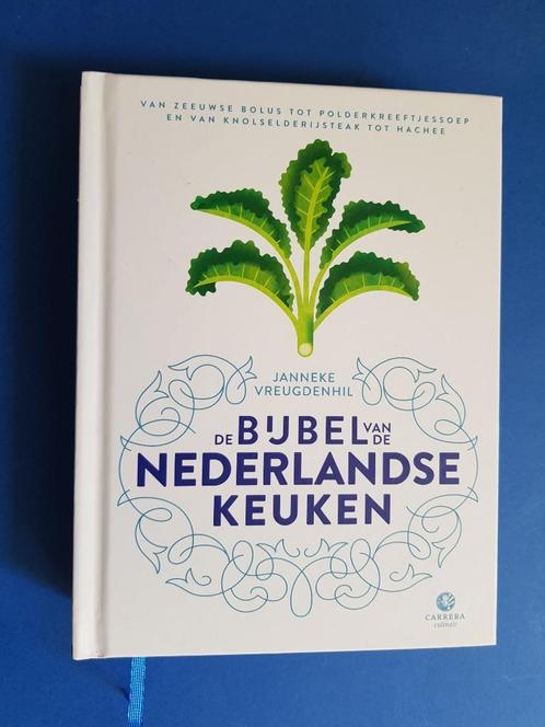 De bijbel van de Nederlandse keuken - Janneke Vreugdenhil, Boeken, Kookboeken, Nieuw, Verzenden
