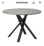 Ikea Mariedamm ronde eettafel, Huis en Inrichting, Tafels | Eettafels, Ophalen, Gebruikt, 100 tot 150 cm, Rond