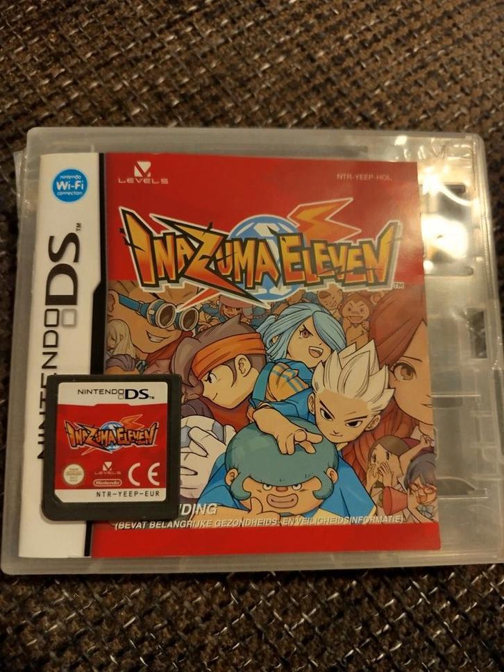 Inazuma Eleven - Nintendo DS - Compleet!, Spelcomputers en Games, Games | Nintendo DS, Zo goed als nieuw, Role Playing Game (Rpg)