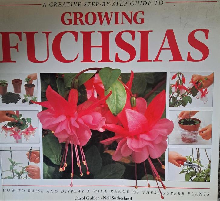 Fuchsia's kweken: Stap-voor-stap gids - engelstalig, Boeken, Wonen en Tuinieren, Zo goed als nieuw, Ophalen of Verzenden