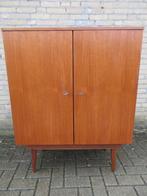 Vintage kast meidenkast linnenkast highboard Gitex meubel, Ophalen, Gebruikt
