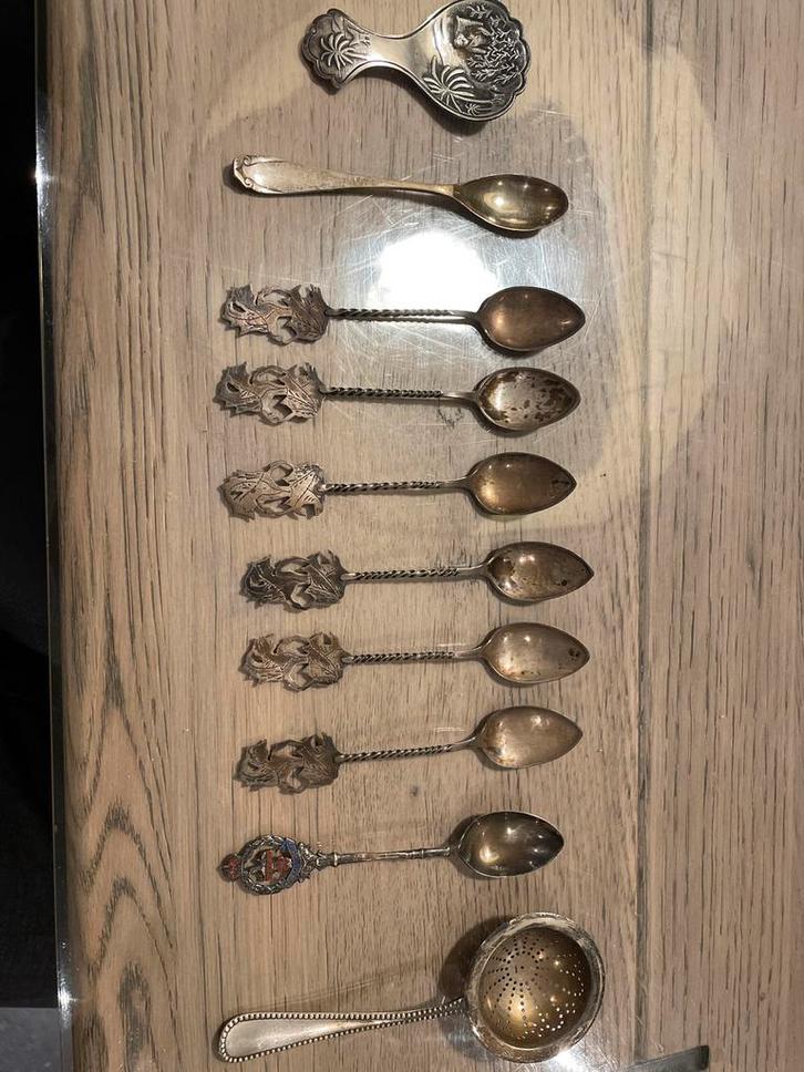Zilveren Lepels Collectie, Antiek en Kunst, Antiek | Bestek, Ophalen