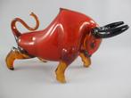 Murano Stijl Glazen Bul - Rood 50 cm, Ophalen of Verzenden