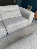 !!ACTIE!! Montel hoekbank, gratis levering, Verzenden, Hoekbank, 300 cm of meer, Metaal