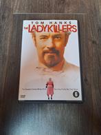 The Ladykillers (Tom Hanks), Cd's en Dvd's, Dvd's | Komedie, Ophalen of Verzenden, Actiekomedie, Zo goed als nieuw, Vanaf 6 jaar
