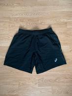 Asics shorts korte broek zwart maat M, Kleding | Heren, Sportkleding, Nieuw, Algemeen, Asics, Maat 48/50 (M)