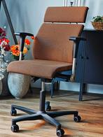 Ahrend A240 Burostoel, Ophalen, Gebruikt, Bruin, Bureaustoel