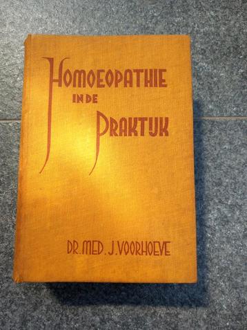 Homeopathie in de praktijk - Voorhoeve 9e druk