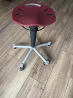 Te koop: Rolkruk hoog,/laag kruk, voor in je salon of keuken, Ophalen, In hoogte verstelbaar, Zo goed als nieuw, Kunststof